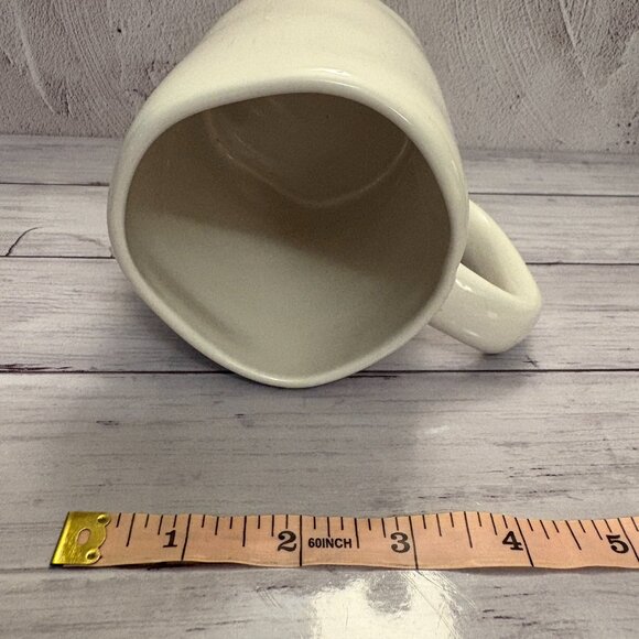 Rae Dunn Artisan Collection by Magenta GROOM White Black Large Mug (SKU: 221MI) - Picture 7 of 8